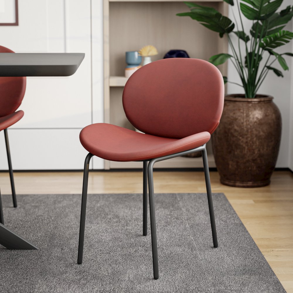 Servos Modern Dining Side Chair. Picture 9