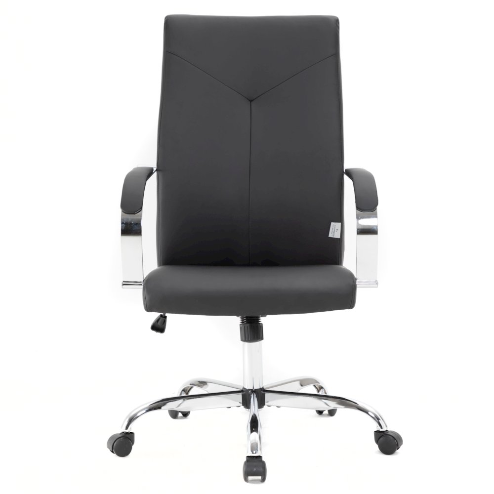 Sonora Modern High-Back Leather Office Chair. Picture 18