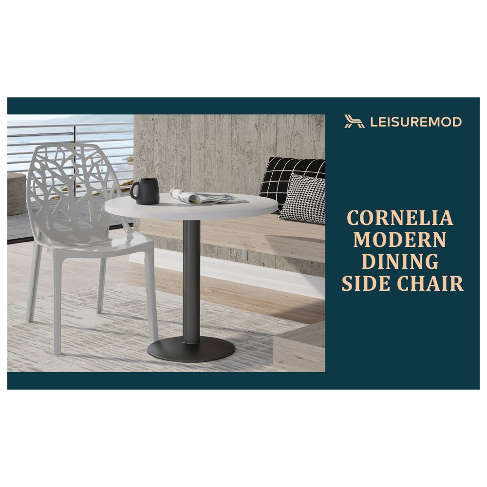 Modern Cornelia Dining Chair. Picture 11
