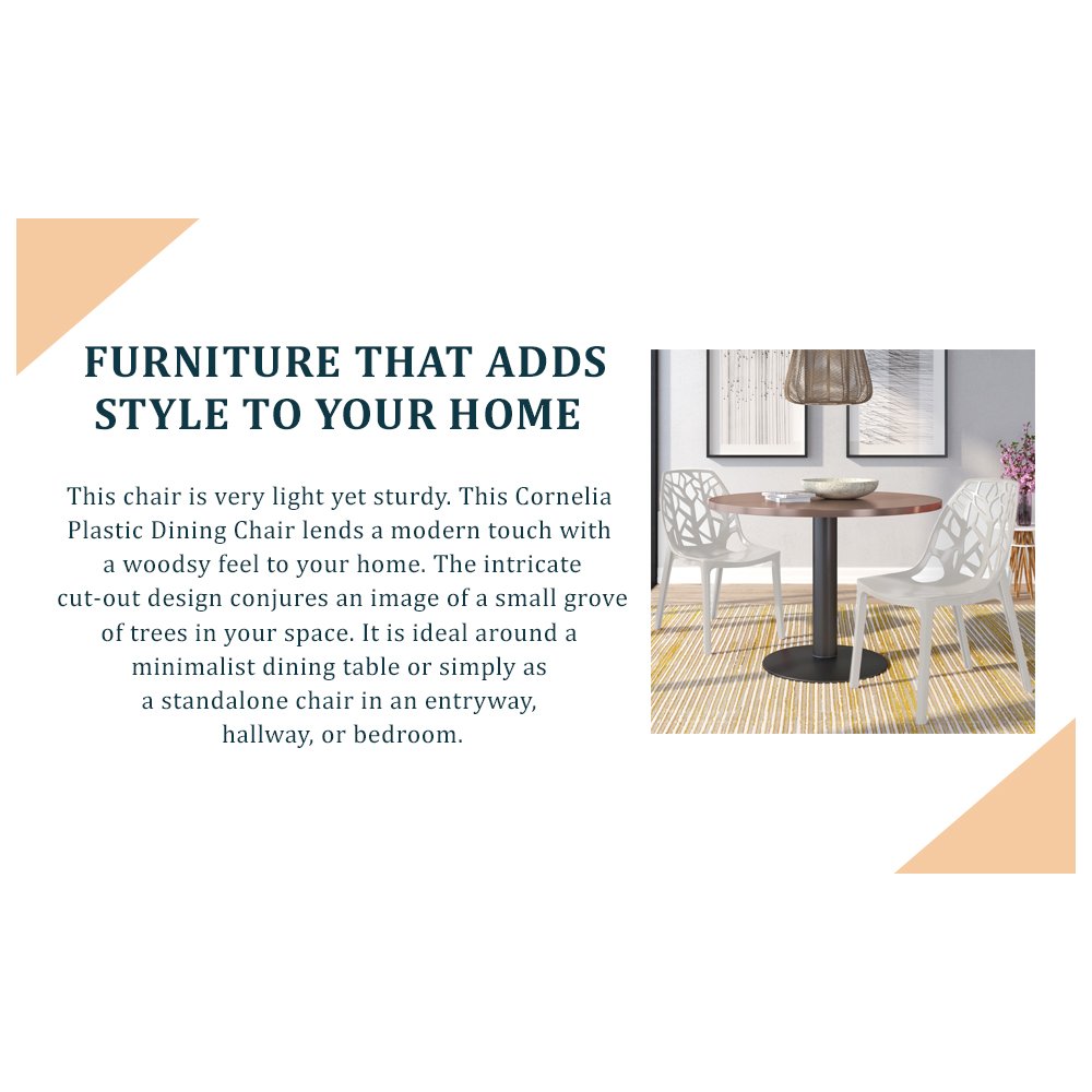 Modern Cornelia Dining Chair. Picture 12