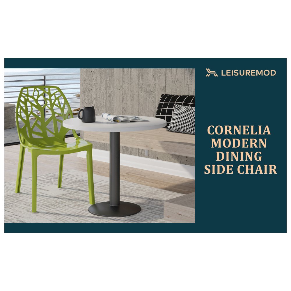 Modern Cornelia Dining Chair. Picture 11