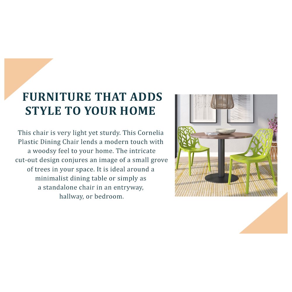 Modern Cornelia Dining Chair. Picture 12