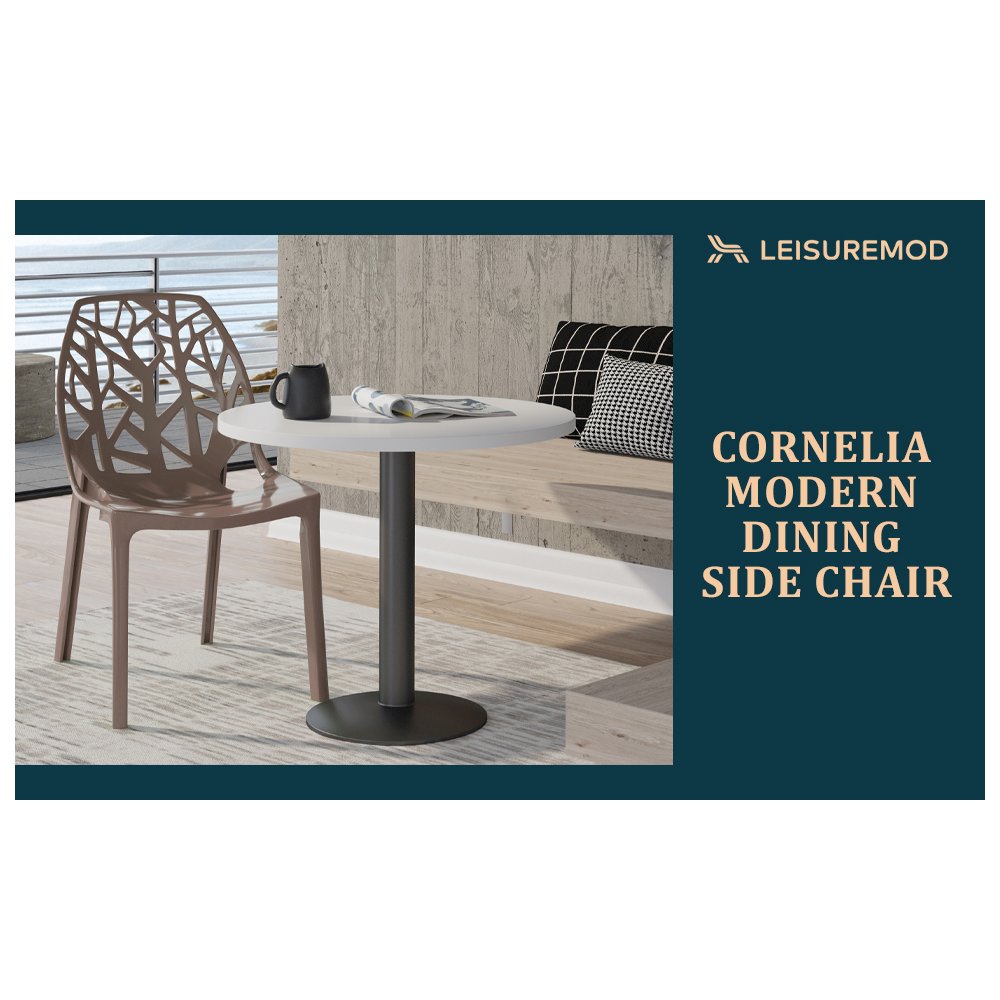 Modern Cornelia Dining Chair. Picture 11
