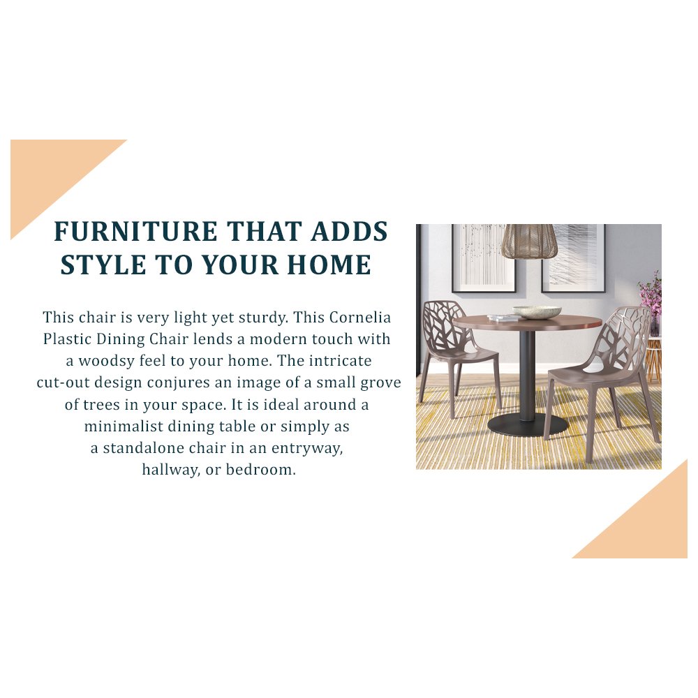 Modern Cornelia Dining Chair. Picture 12