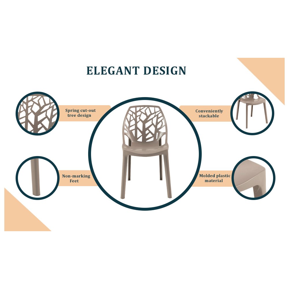 Modern Cornelia Dining Chair. Picture 13