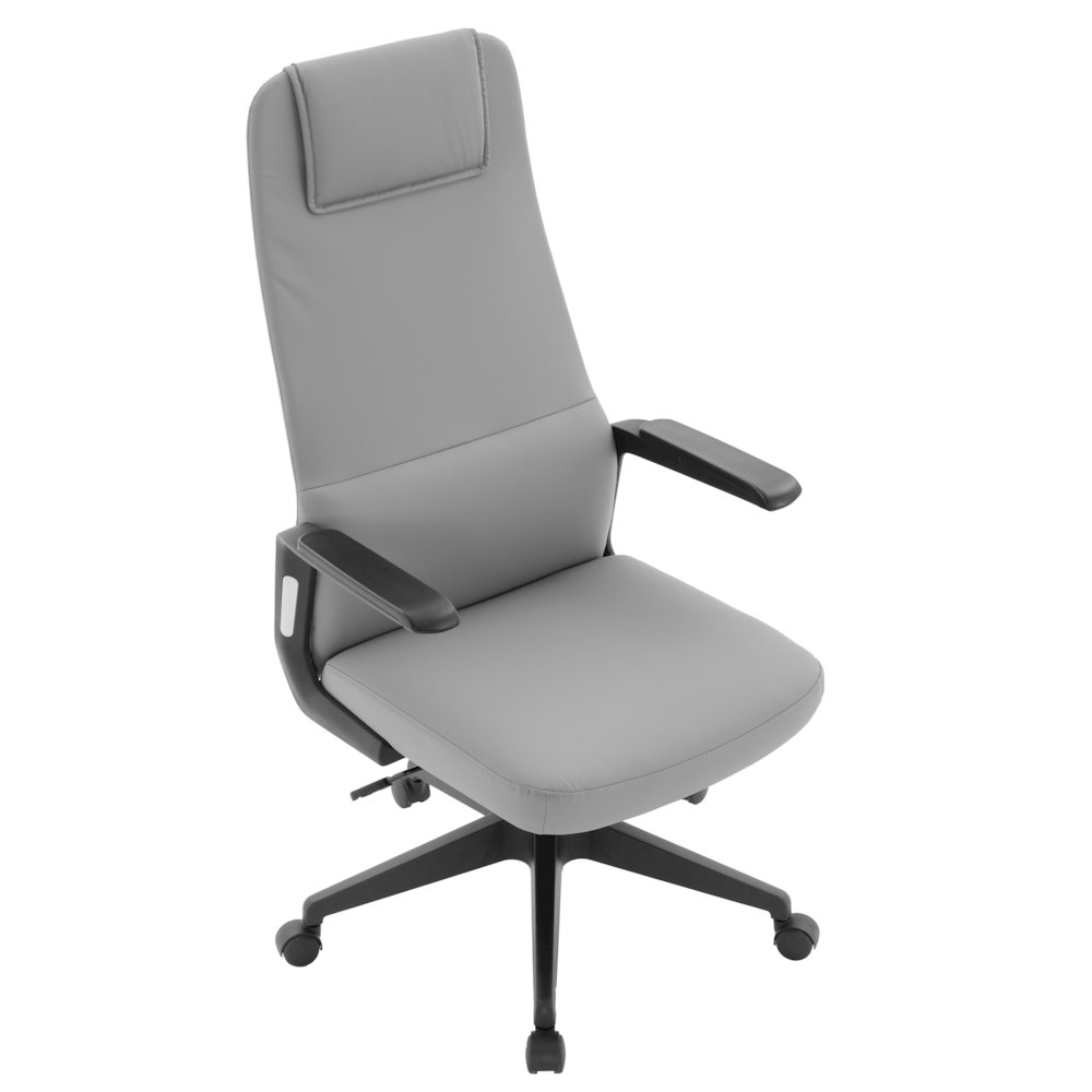 Nexa Collection Modern Office Chair In Grey. Picture 12