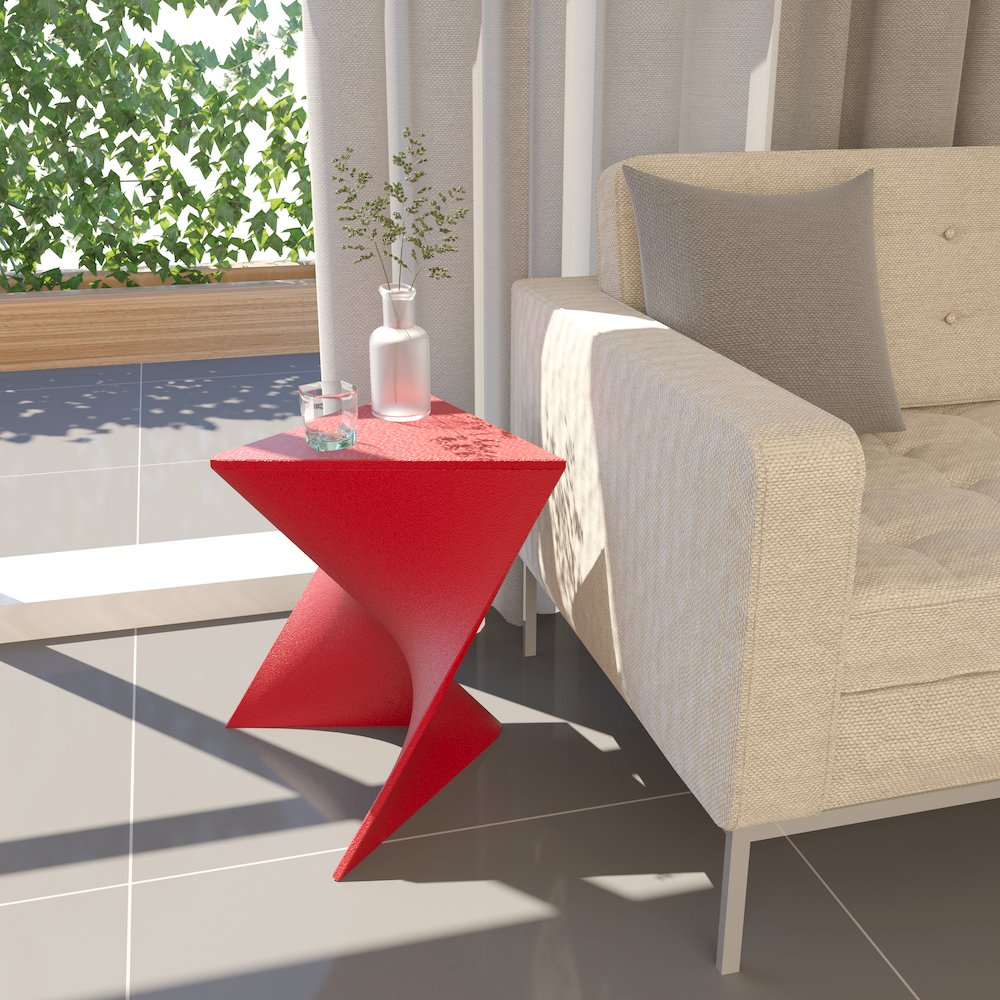 Randolph Modern Side Table Set of 2. Picture 3