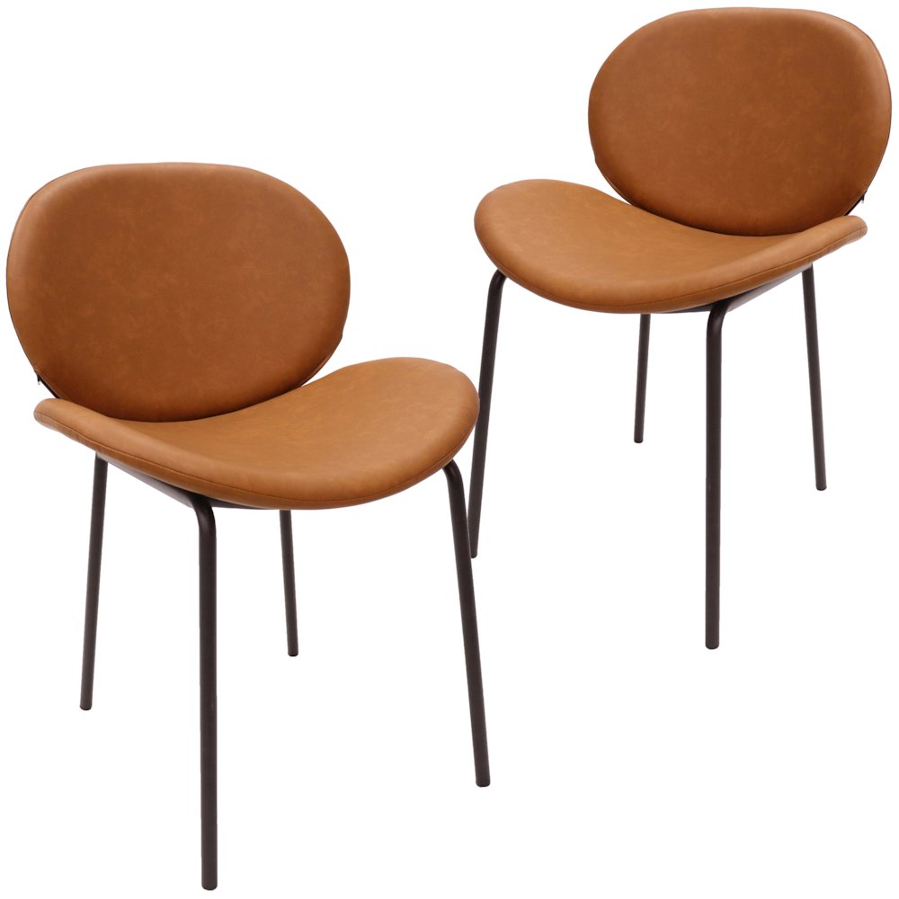 Servos Modern Dining Side Chair. Picture 11