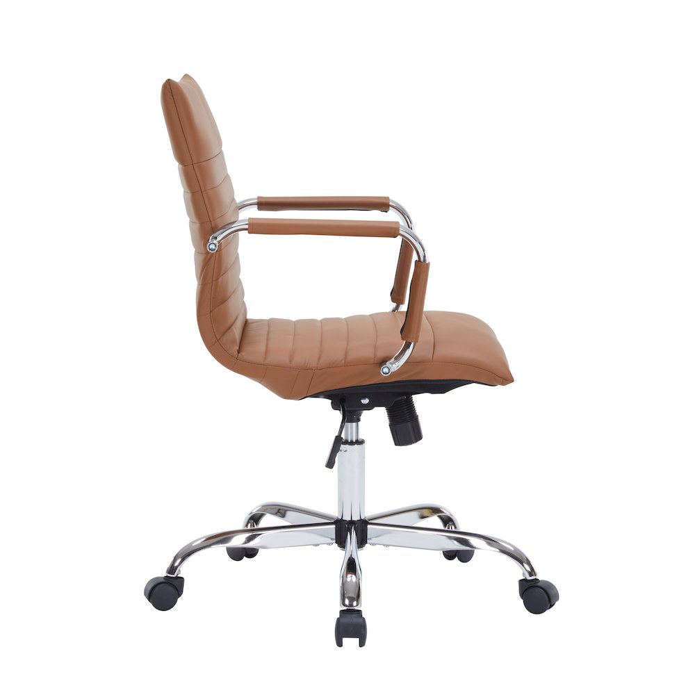 Harris Modern Adjustable Office Executive Swivel Chair Task Office Chair. Picture 20