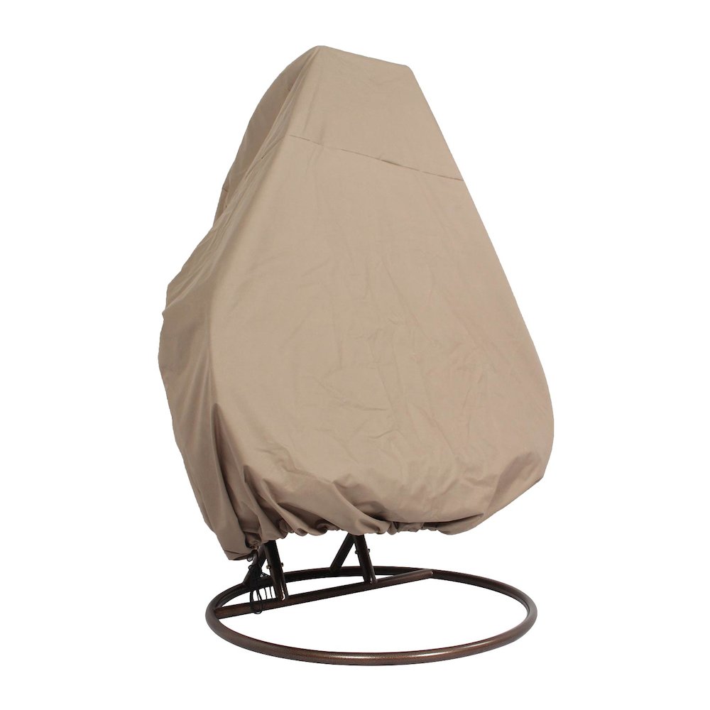 Hanging Double Hanging Egg Swing Chair Cover. Picture 10
