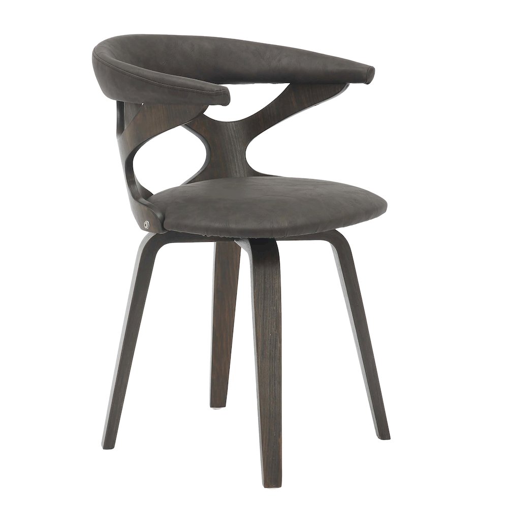 Modern Wooden Dining Chair. Picture 3