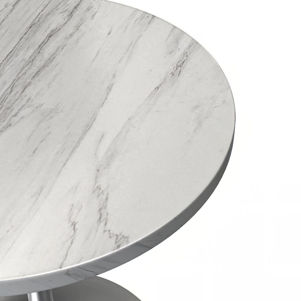 Verve Collection 27 Round Dining Table. Picture 4