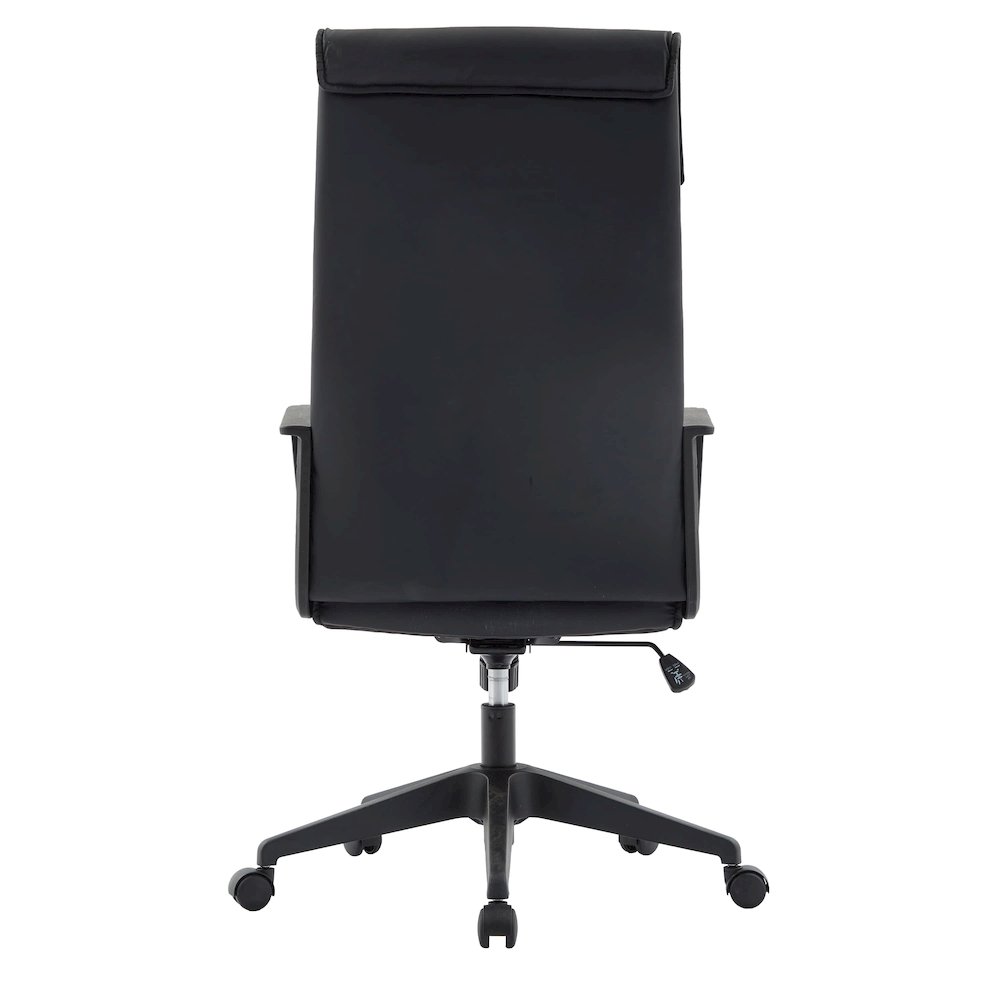 Aiaria Collection Modern Office Chair In Black. Picture 19