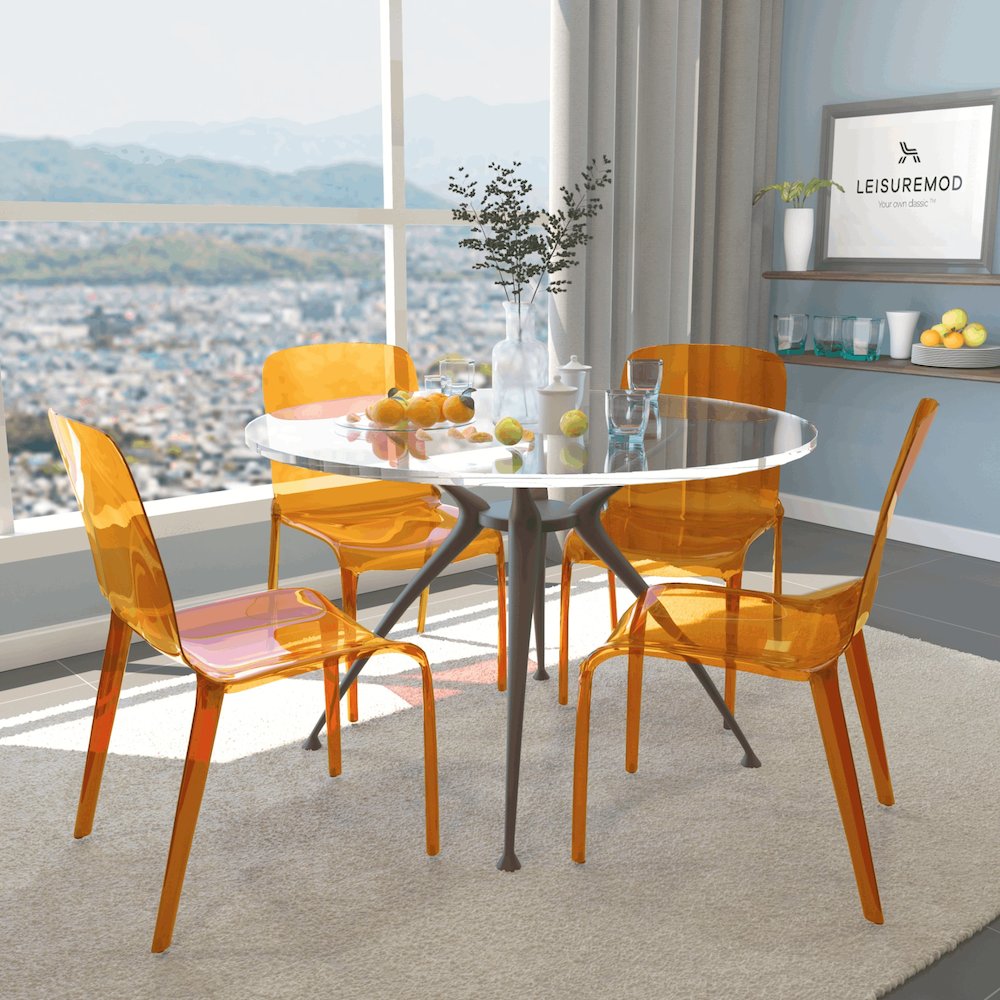 Murray Modern Dining Chair, Set of 4. Picture 2