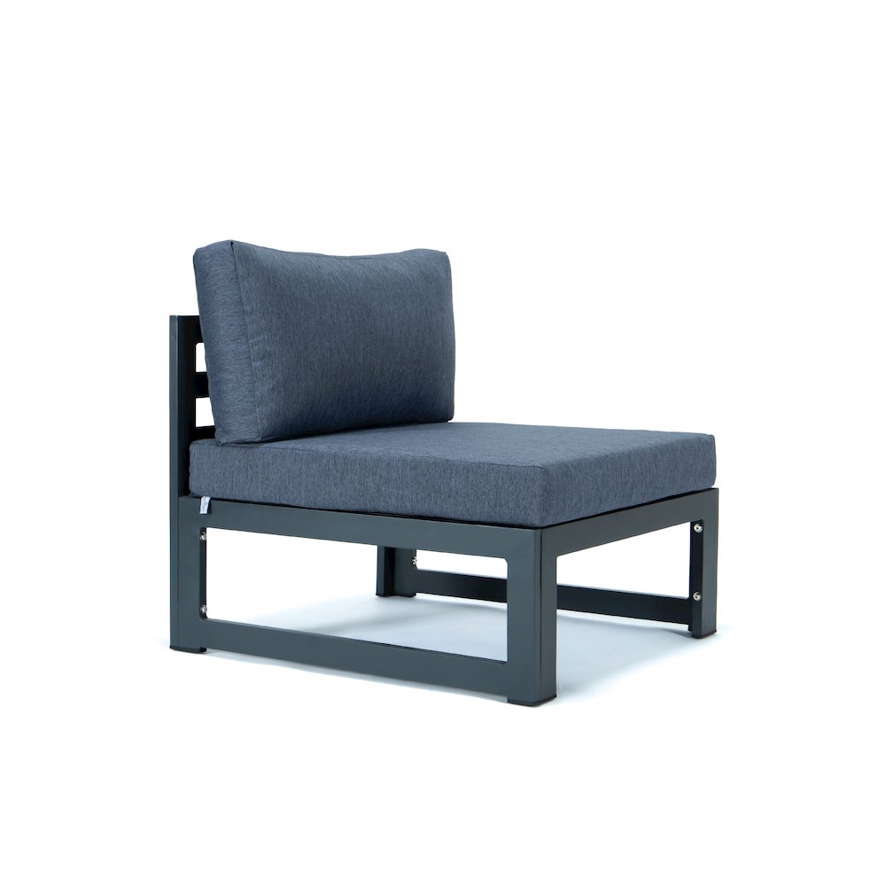 Chelsea 5-Piece Middle Patio Chairs and Coffee Table. Picture 4