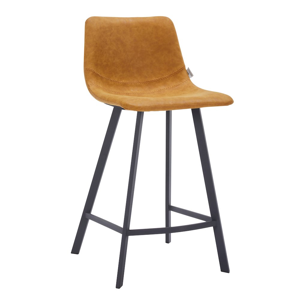 Elland - Counter stool -Light Brown. Picture 2