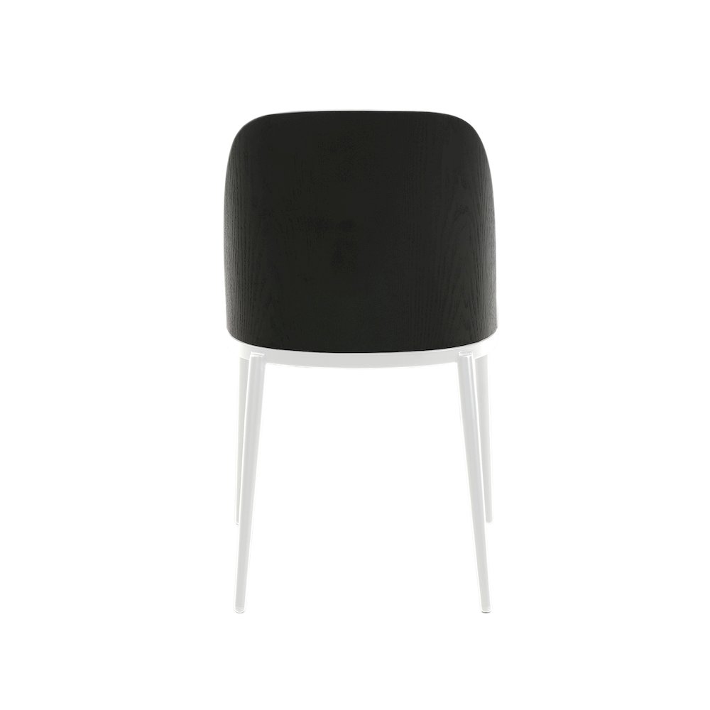 Tule Mid-Century Modern Dining Side Chair. Picture 7