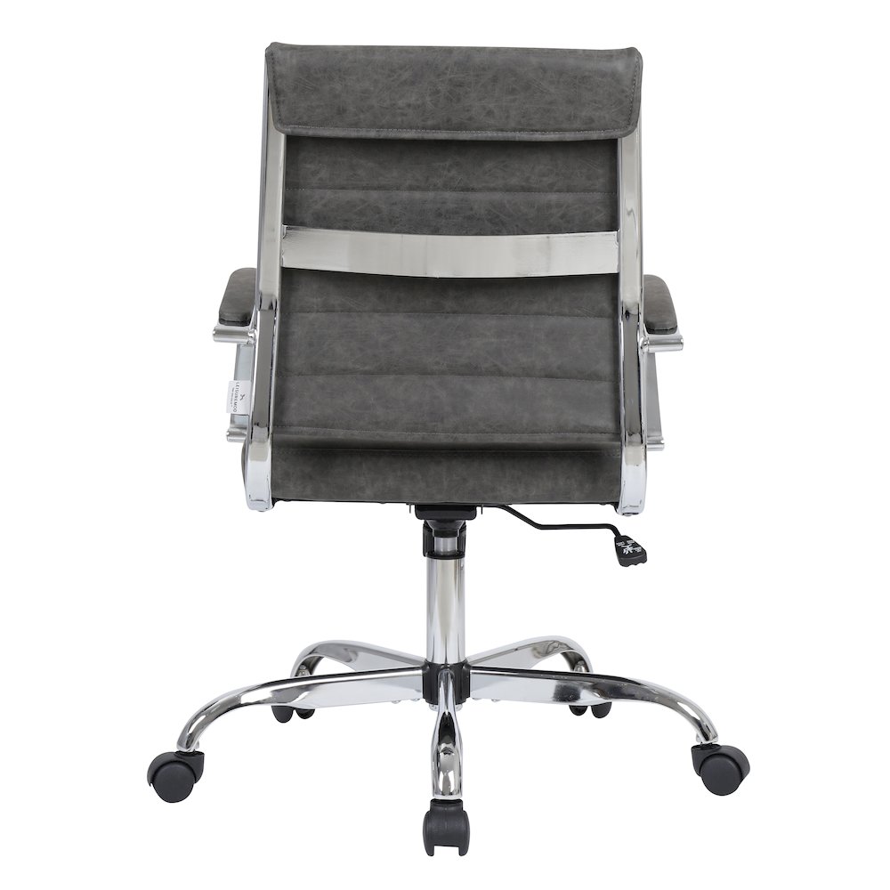 Benmar Leather Office Chair. Picture 9