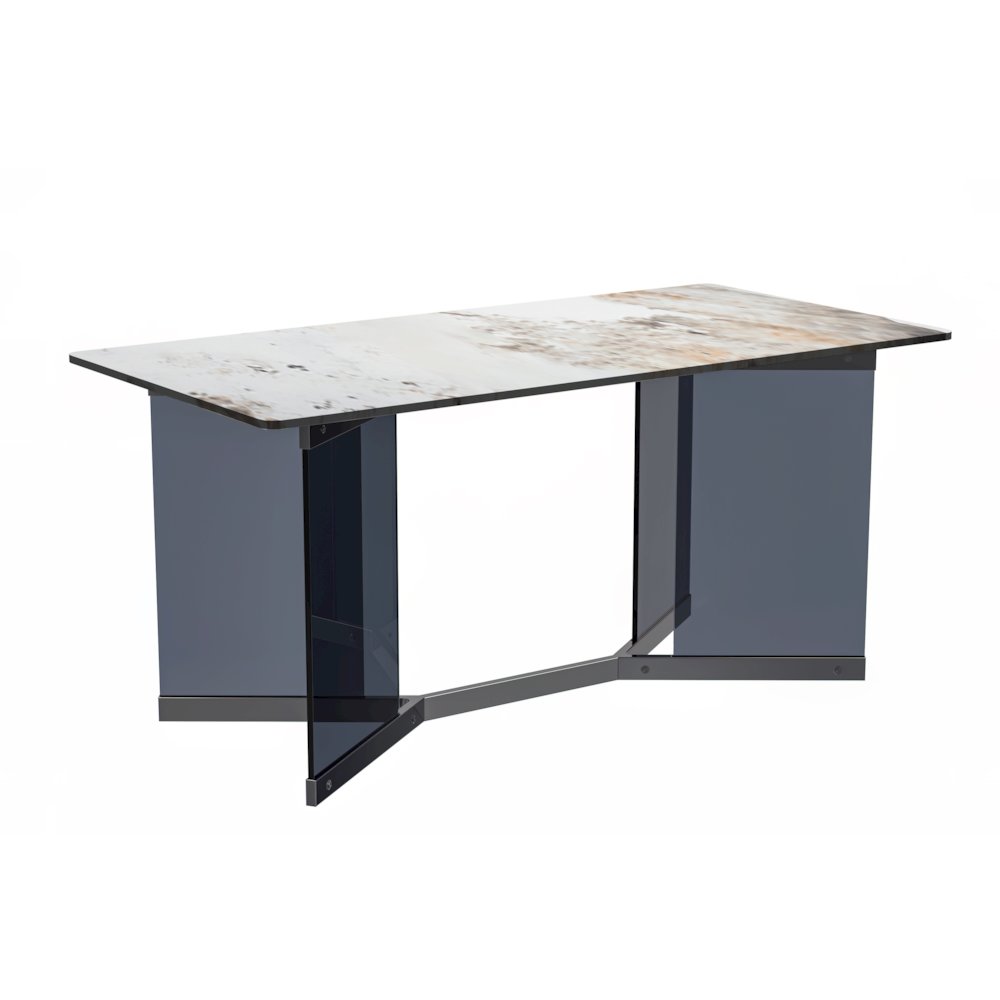 Oryn Series Modern Dining Table. Picture 2