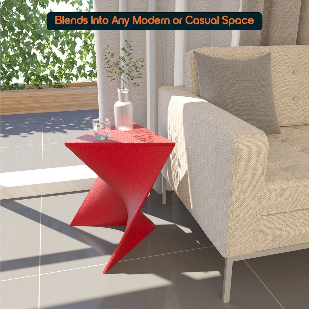 Randolph Modern Side Table Set of 2. Picture 10