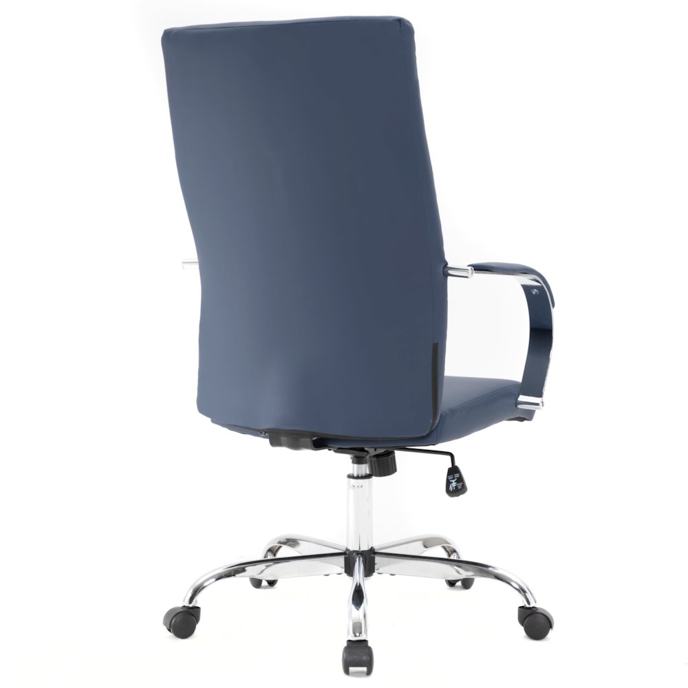 Sonora Modern High-Back Leather Office Chair. Picture 6