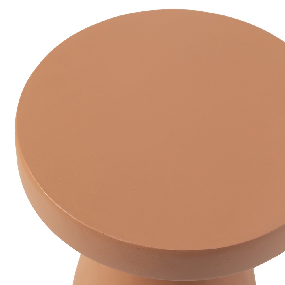 Modern Side End Table Wisp Series In Pink. Picture 10