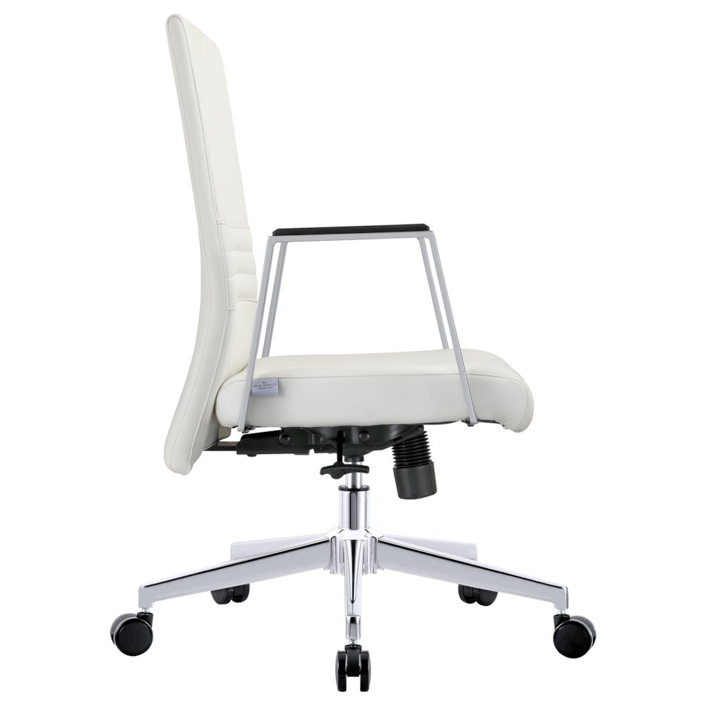 Aleen Office Chair in White. Picture 11