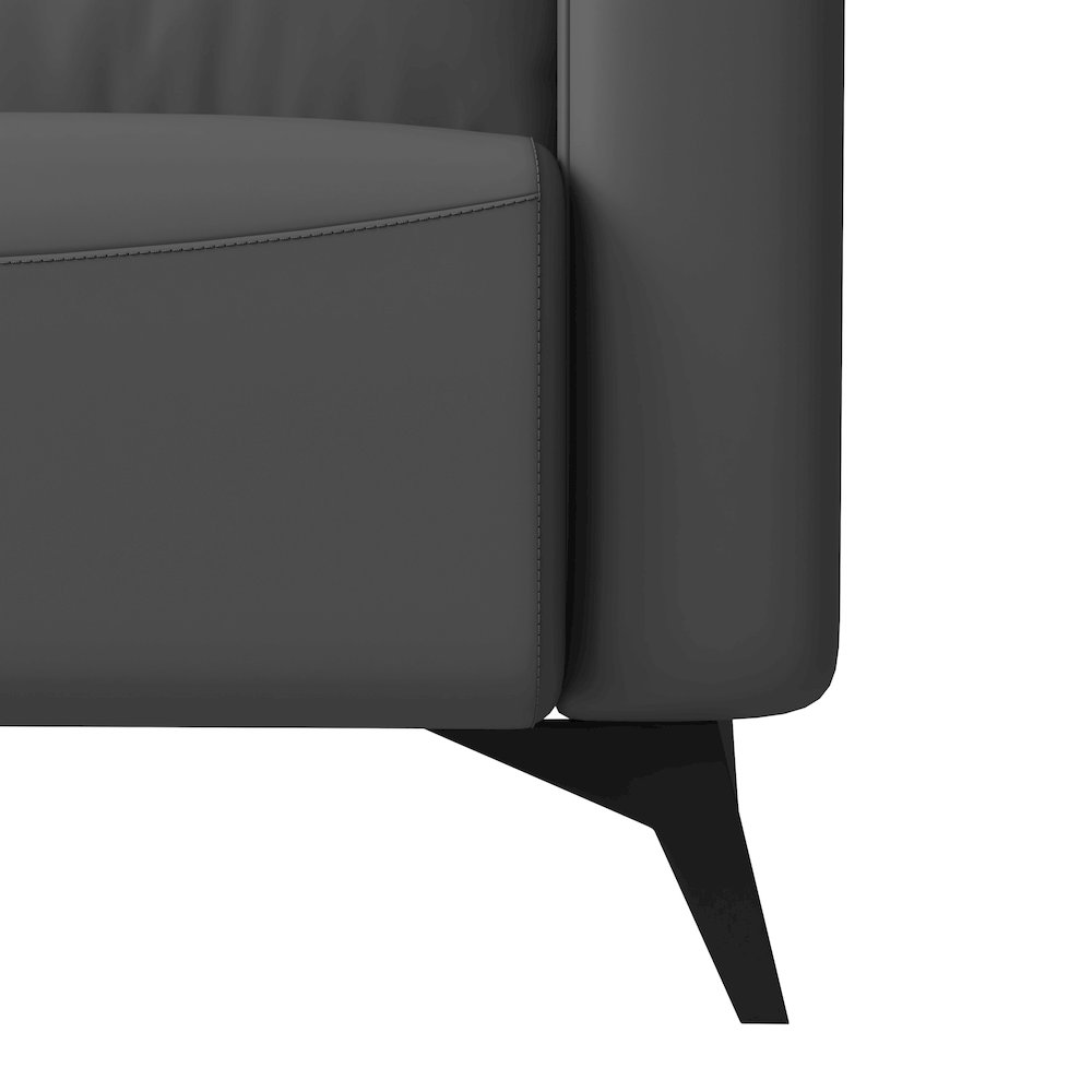 Inno Collection Three Seater Sofa In Grey. Picture 12