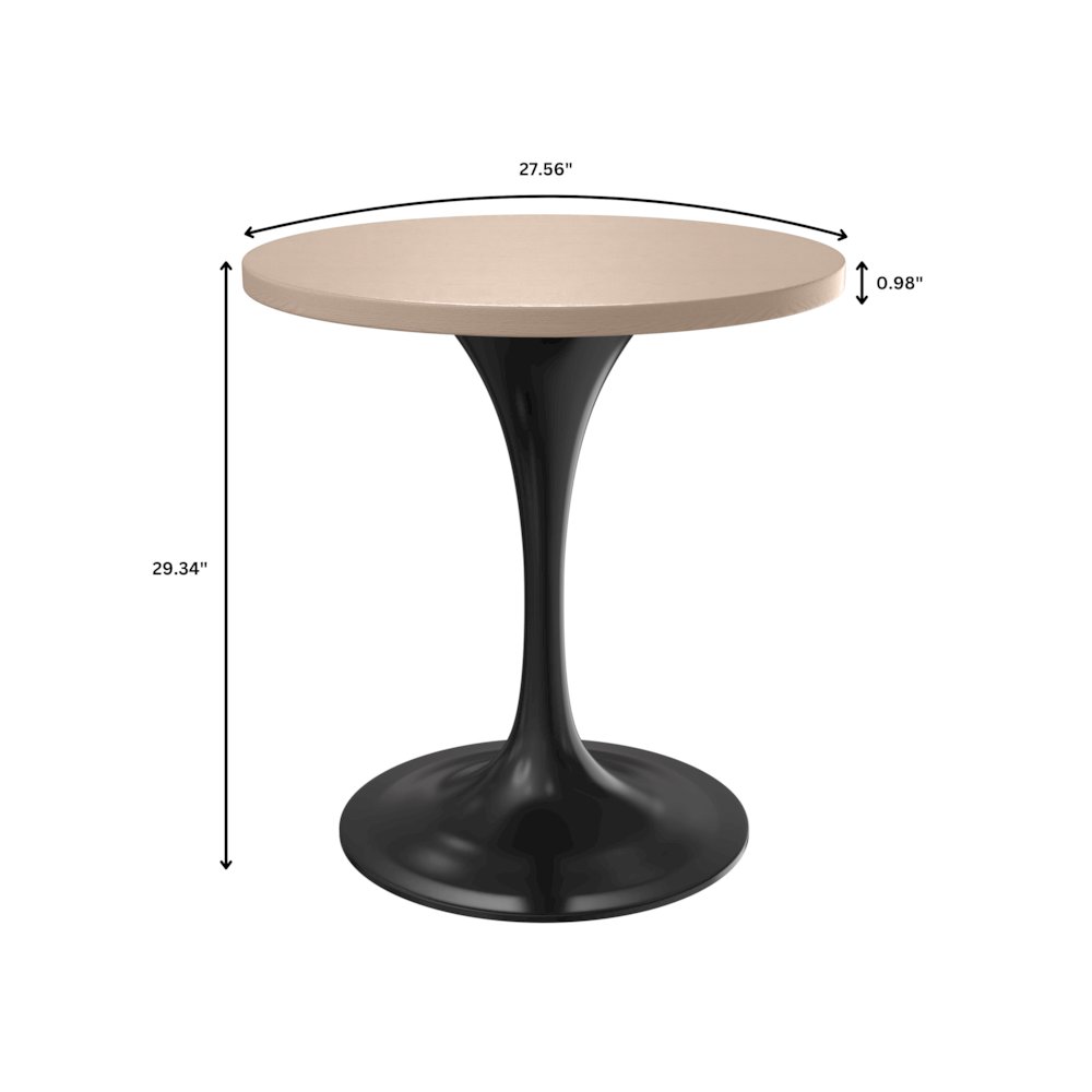 Verve Collection 27 Round Dining Table. Picture 11