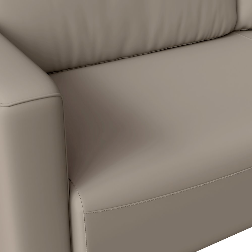 Inno Collection Three Seater Sofa In Taupe. Picture 1
