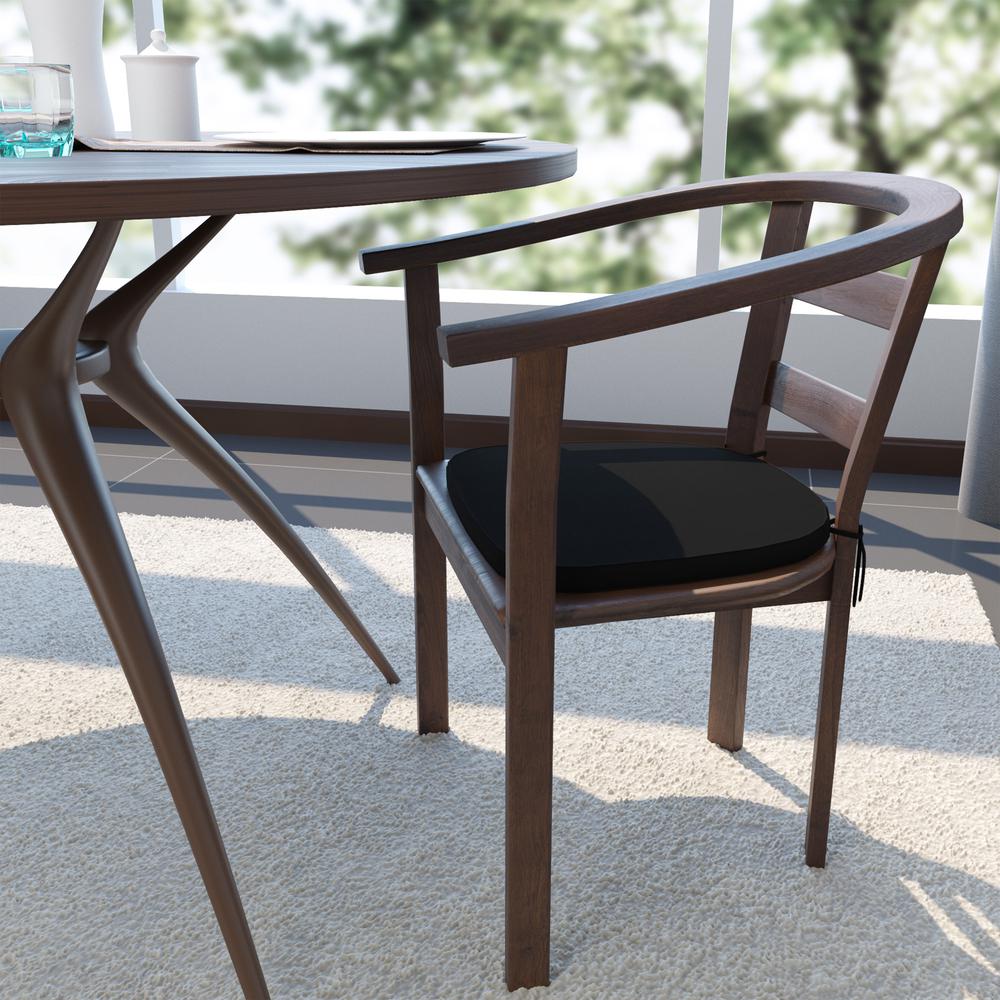 Modern Asbury Dining Chair w/ Chromed Legs. Picture 28