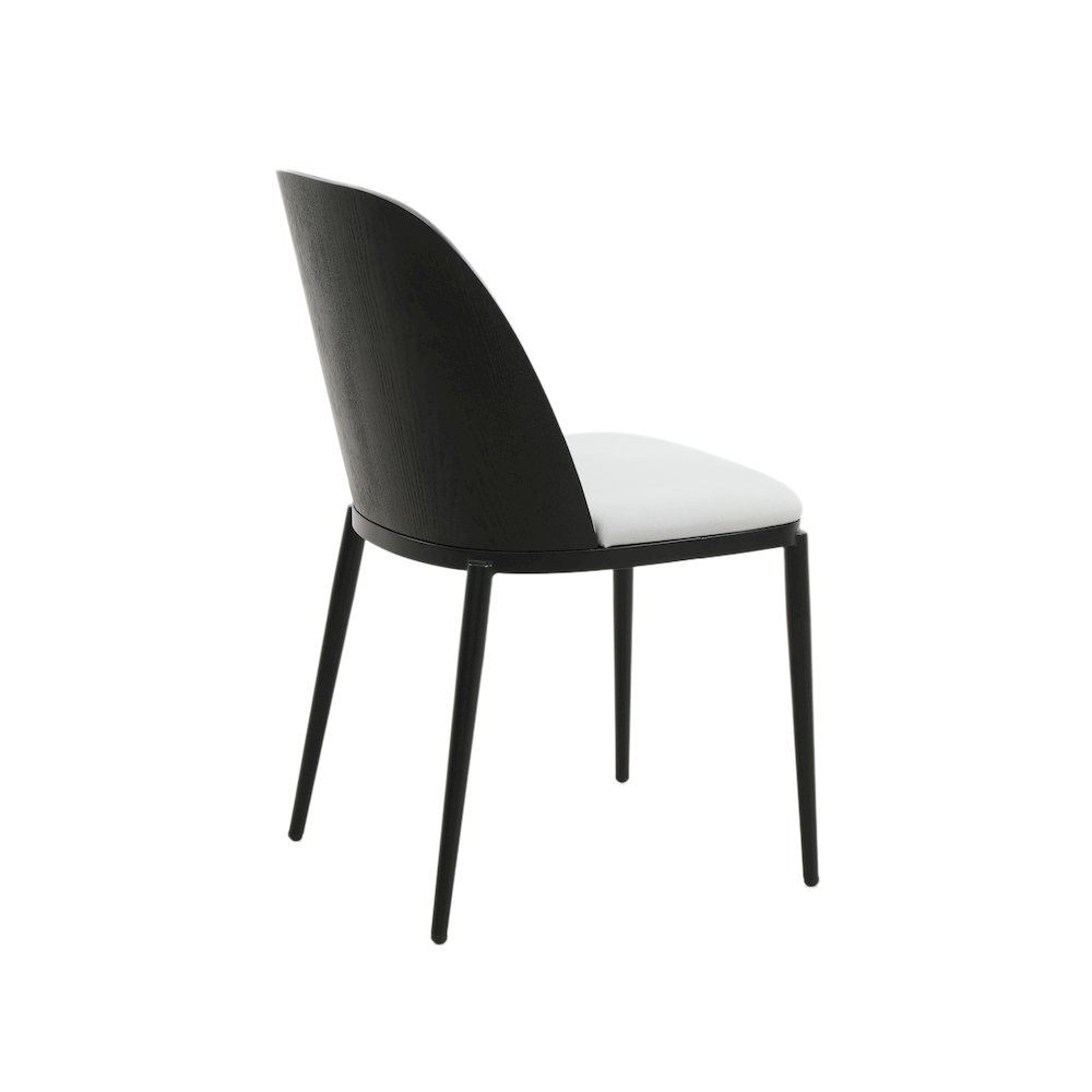 Tule Mid-Century Modern Dining Side Chair. Picture 9