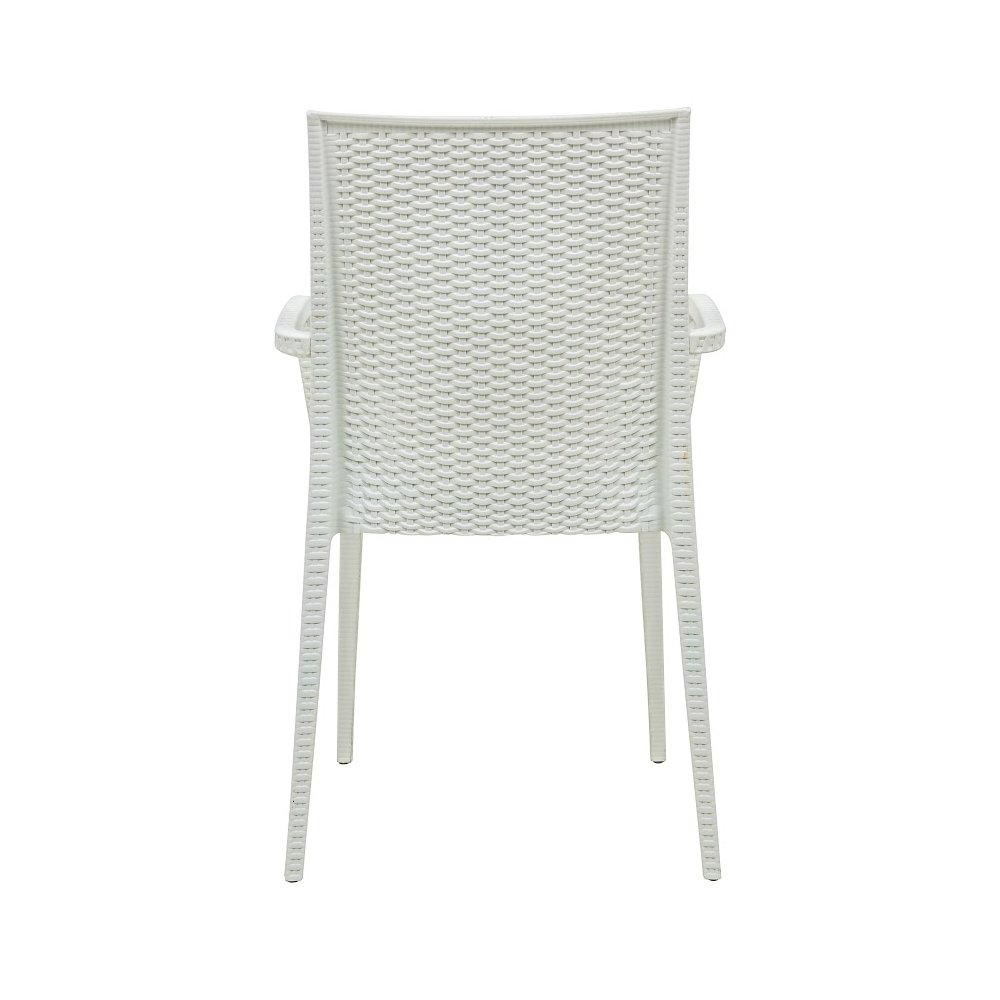 Weave Mace Indoor/Outdoor Chair (With Arms). Picture 5
