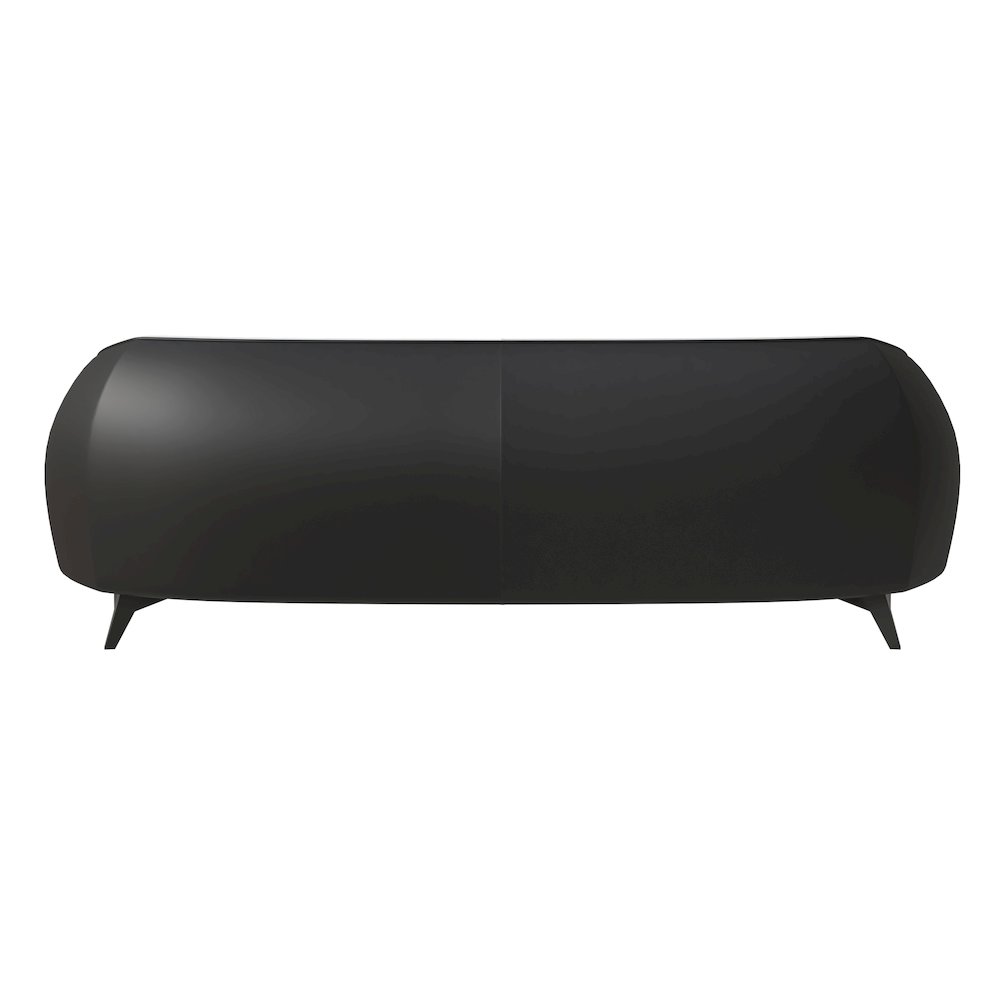 Opula Collection Three Seater Sofa In Black and White. Picture 10