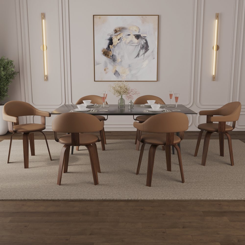 Modern Wooden Dining Chair. Picture 9