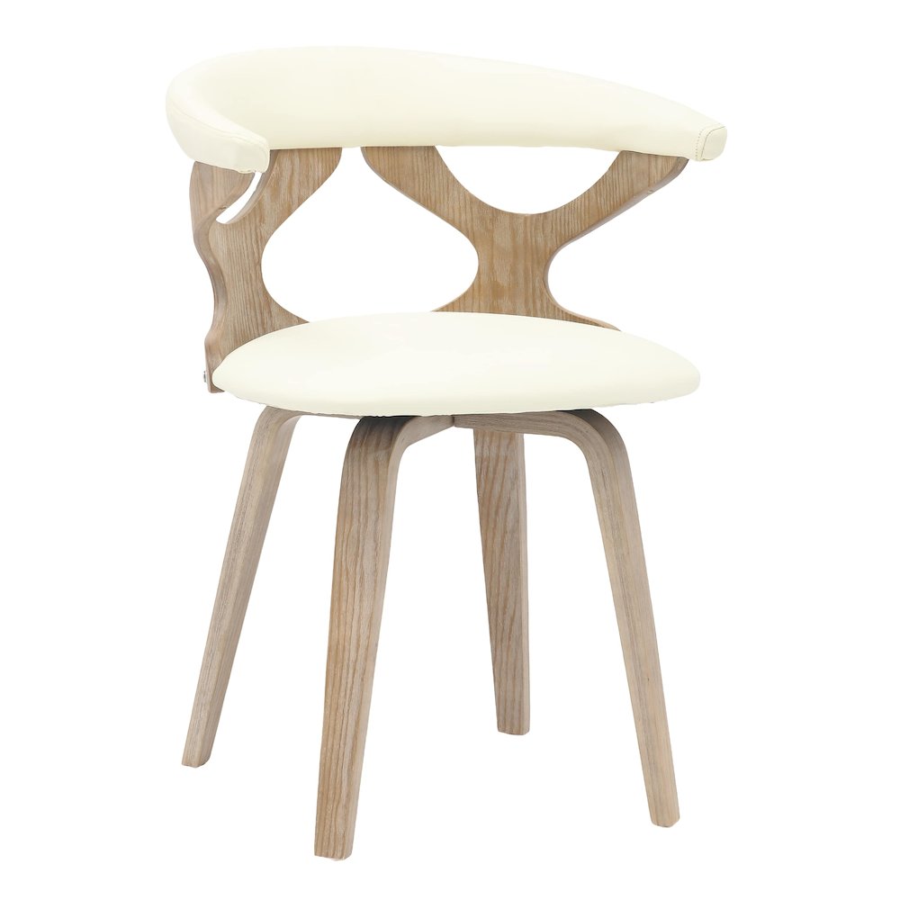 Modern Wooden Dining Chair. Picture 2