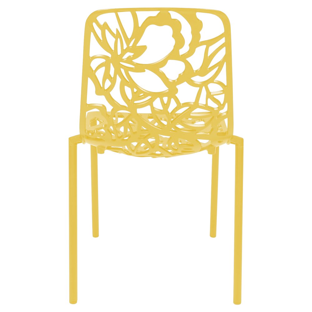 Modern Devon Aluminum Chair. Picture 5