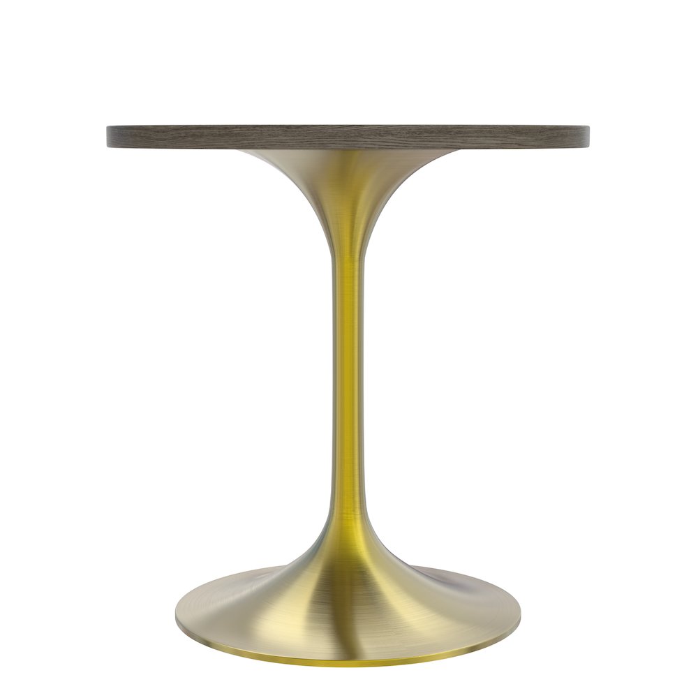 Verve Collection 27" Round Dining Table. Picture 7