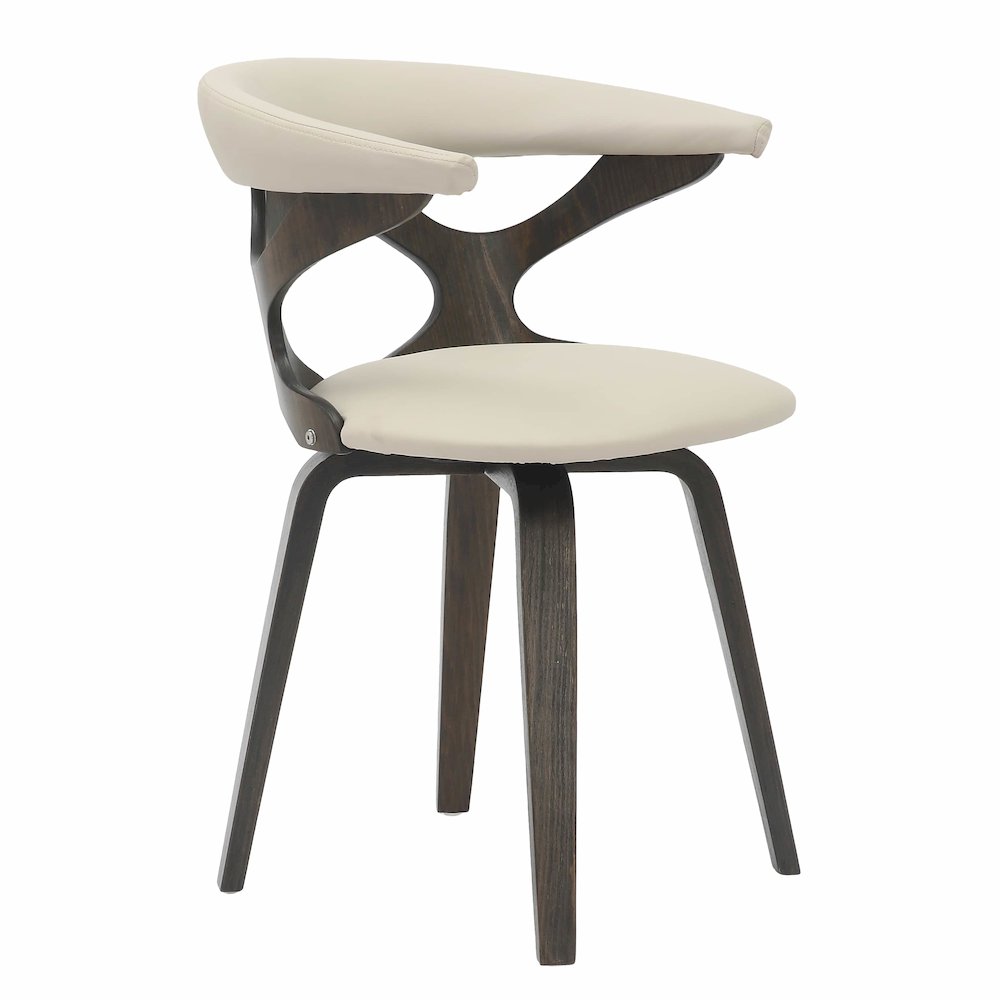 Modern Wooden Dining Chair. Picture 5