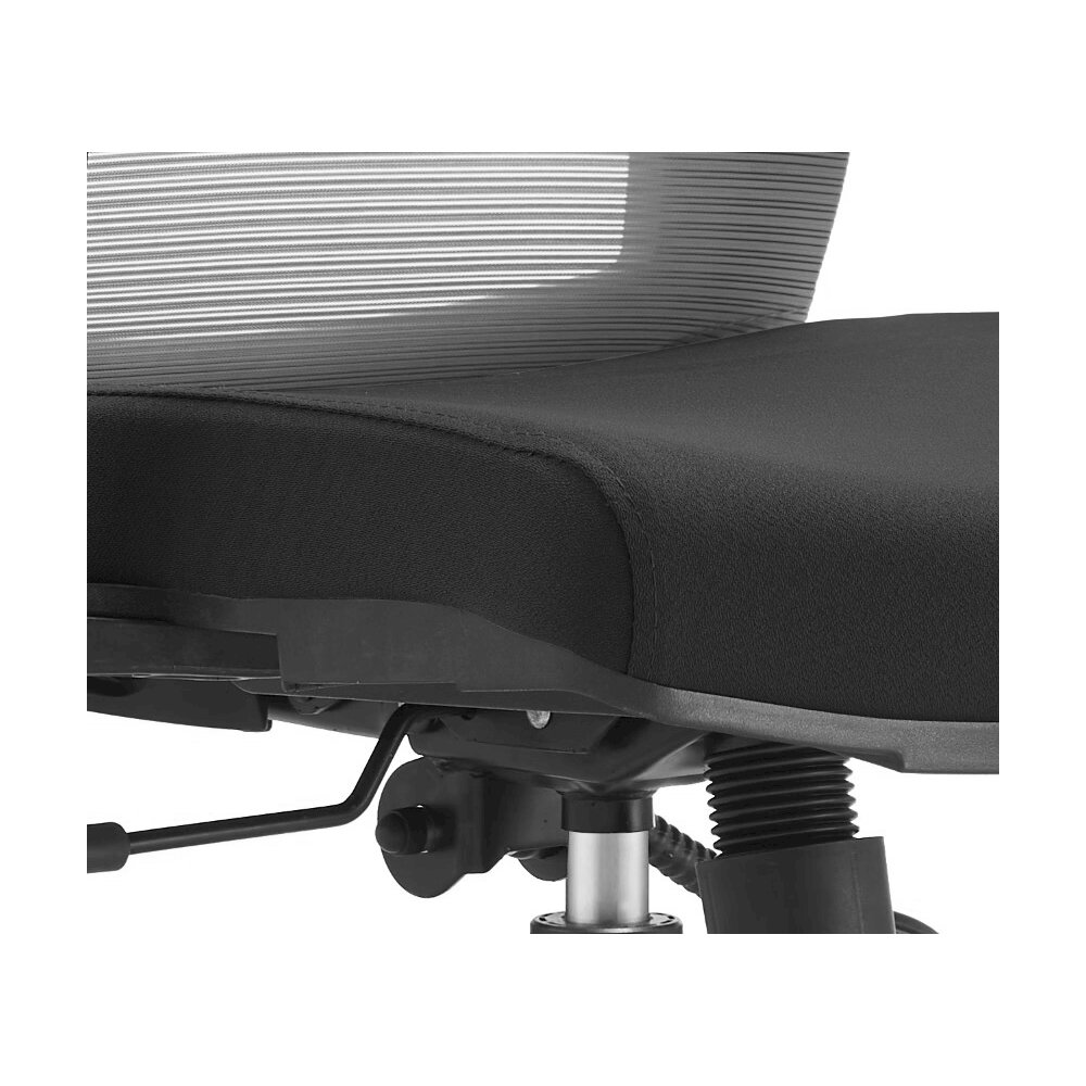 Office Adorit Series Office Task Chair In Light Grey. Picture 25