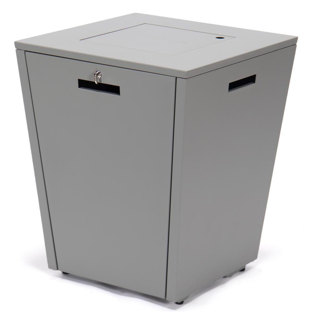Chelsea Aluminum Patio Modern Propane Fire Pit Side Table. Picture 5