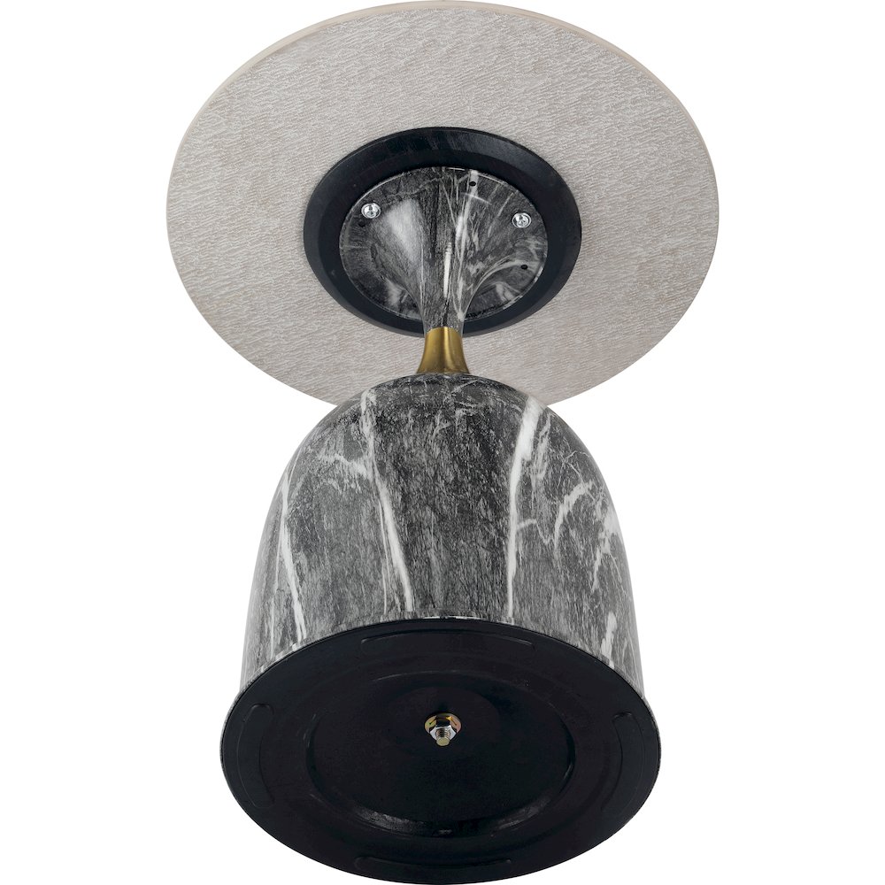 Oslo Collection Modern End Table In Grey. Picture 30