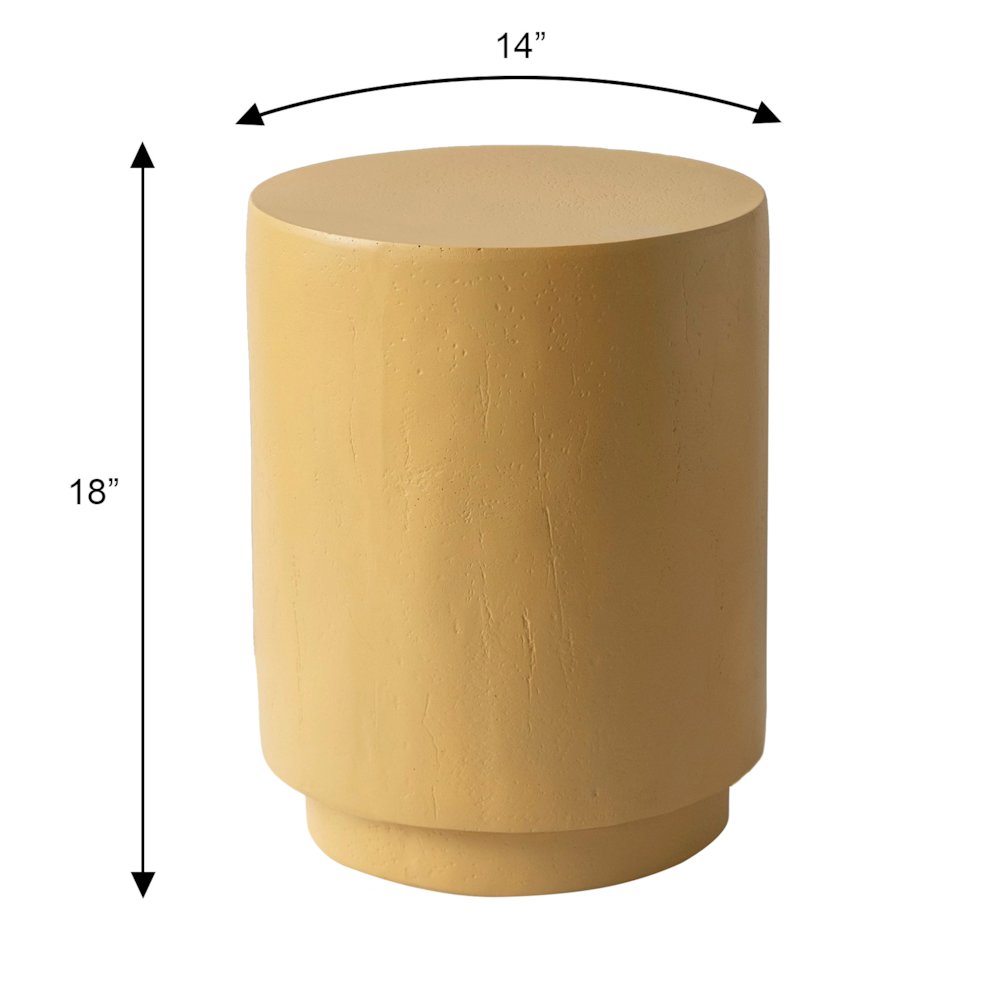 Modern Side End Table Ramble Series In Beige. Picture 20