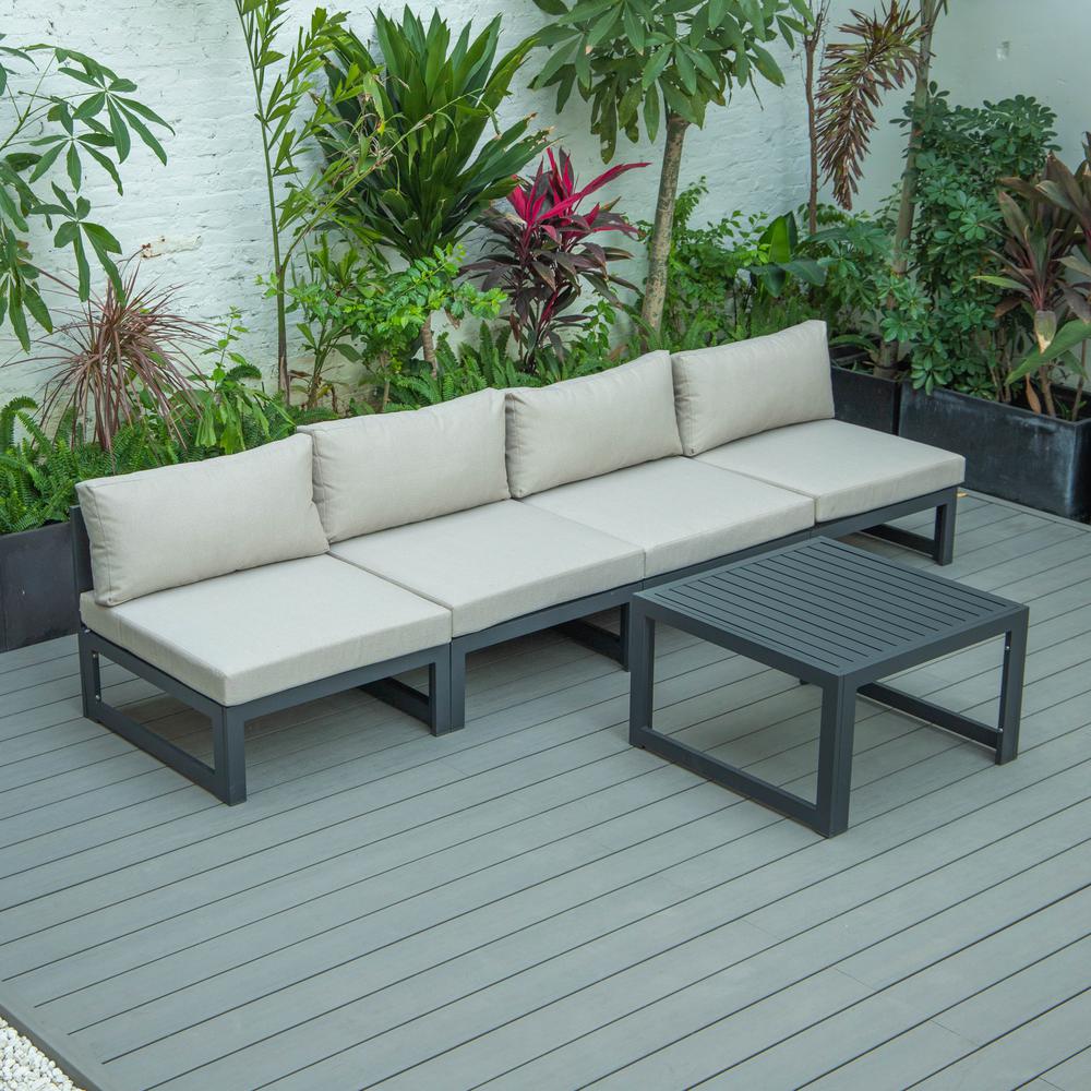Chelsea 5-Piece Middle Patio Chairs. Picture 2