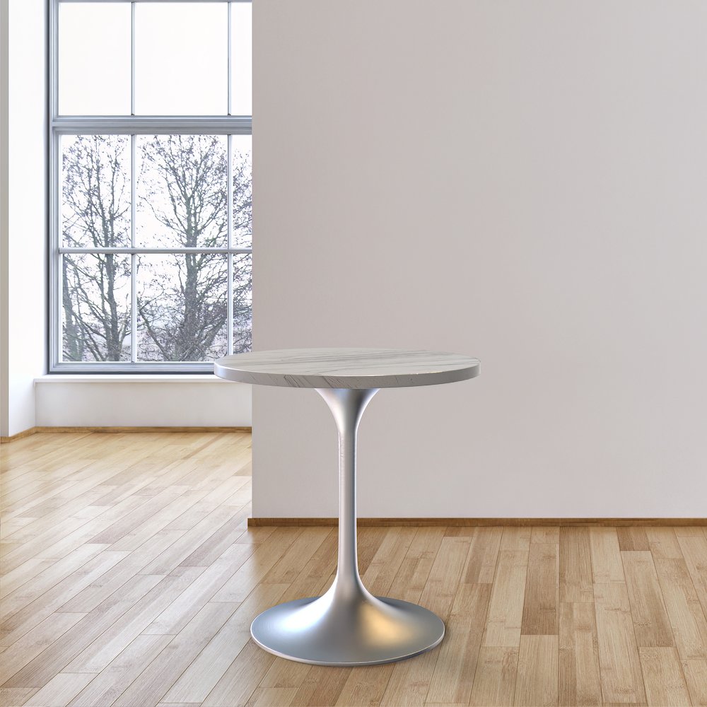 Verve Collection 27 Round Dining Table. Picture 2