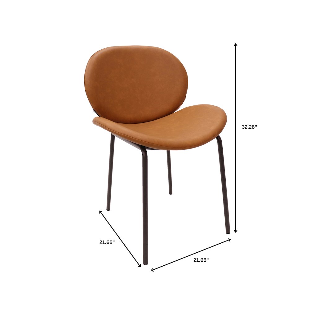 Servos Modern Dining Side Chair. Picture 1