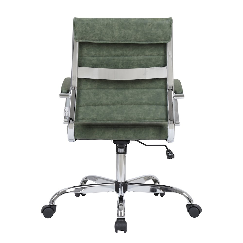 Benmar Leather Office Chair. Picture 9