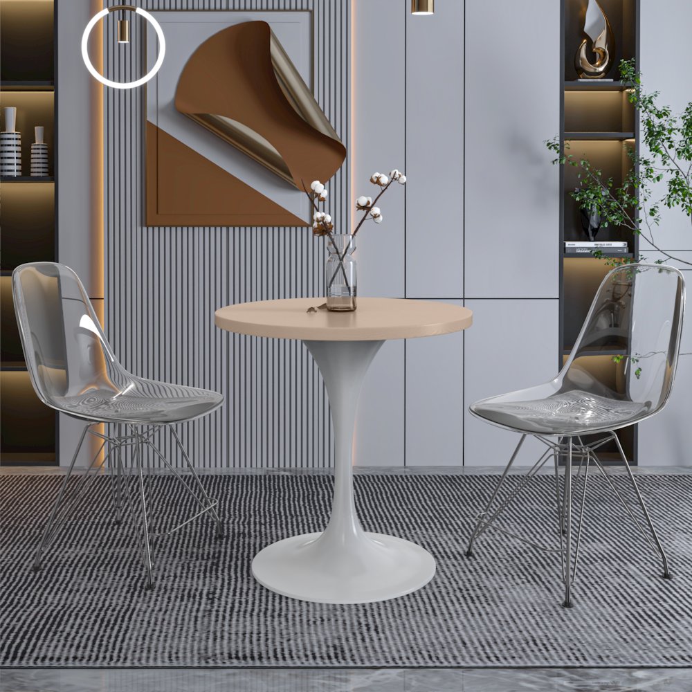 Verve Collection 27 Round Dining Table. Picture 11