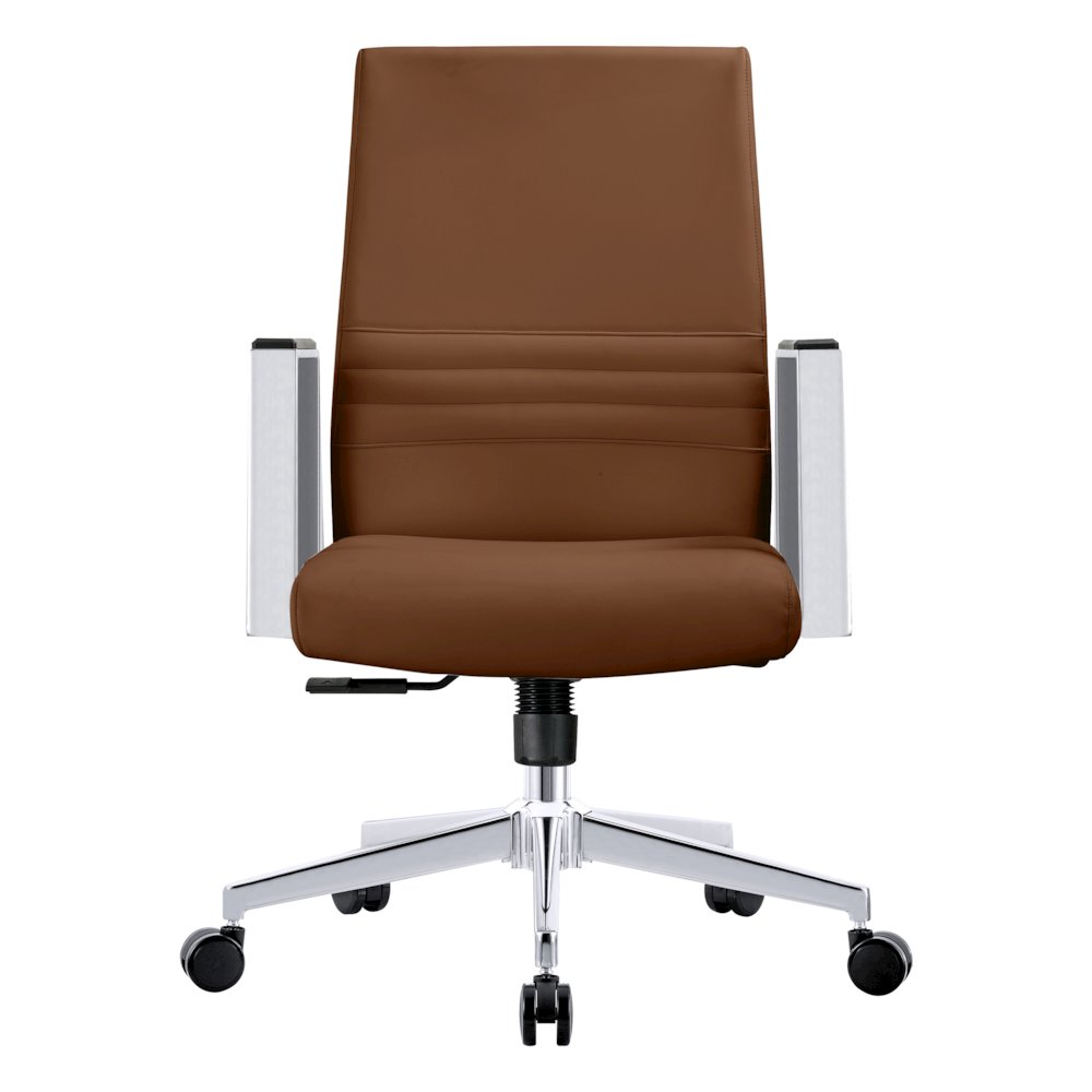 Aleen Office Chair in Dark Brown. Picture 13