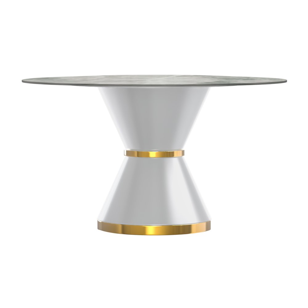 Qorvus Series Round Dining Table. Picture 2